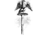Roman Eagle standard - cf Mt.24.28